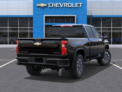 2026 Chevrolet Silverado 2500 HD Crew Cab Standard Box 4-Wheel Drive Custom
