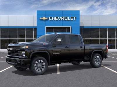 2026 Chevrolet Silverado 2500 HD Crew Cab Standard Box 4-Wheel Drive Custom