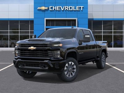 2026 Chevrolet Silverado 2500 HD Crew Cab Standard Box 4-Wheel Drive Custom