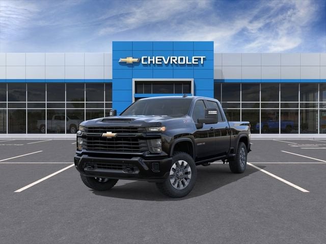 2026 Chevrolet Silverado 2500 HD Crew Cab Standard Box 4-Wheel Drive Custom