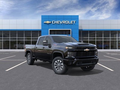 2026 Chevrolet Silverado 2500 HD Crew Cab Standard Box 4-Wheel Drive Custom
