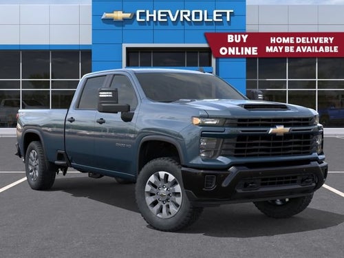 2026 Chevrolet Silverado 2500 HD Crew Cab Long Box 4-Wheel Drive Custom