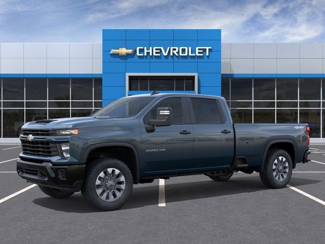 2026 Chevrolet Silverado 2500 HD Crew Cab Long Box 4-Wheel Drive Custom