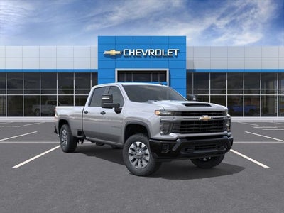 2026 Chevrolet Silverado 2500 HD Crew Cab Long Box 4-Wheel Drive Custom