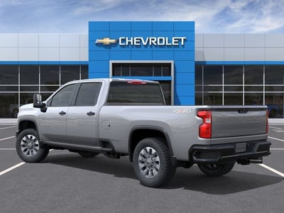 2026 Chevrolet Silverado 2500 HD Crew Cab Long Box 4-Wheel Drive Custom