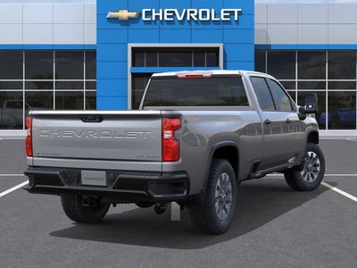 2026 Chevrolet Silverado 2500 HD Crew Cab Long Box 4-Wheel Drive Custom
