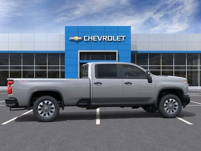 2026 Chevrolet Silverado 2500 HD Crew Cab Long Box 4-Wheel Drive Custom