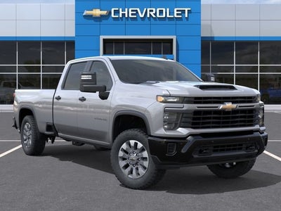 2026 Chevrolet Silverado 2500 HD Crew Cab Long Box 4-Wheel Drive Custom