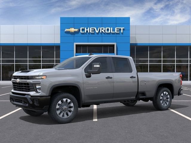 2026 Chevrolet Silverado 2500 HD Crew Cab Long Box 4-Wheel Drive Custom
