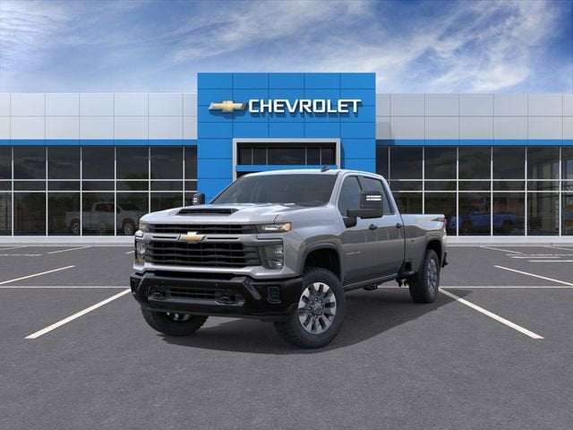 2026 Chevrolet Silverado 2500 HD Crew Cab Long Box 4-Wheel Drive Custom