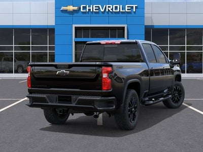 2026 Chevrolet Silverado 2500 HD Crew Cab Standard Box 4-Wheel Drive LT