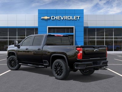2026 Chevrolet Silverado 2500 HD Crew Cab Standard Box 4-Wheel Drive LT