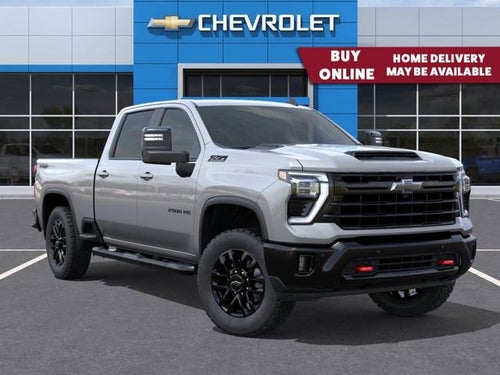 2026 Chevrolet Silverado 2500 HD Crew Cab Standard Box 4-Wheel Drive LT