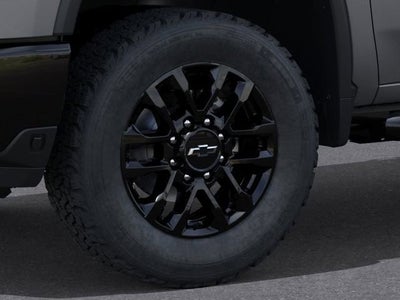 2026 Chevrolet Silverado 2500 HD Crew Cab Standard Box 4-Wheel Drive LT