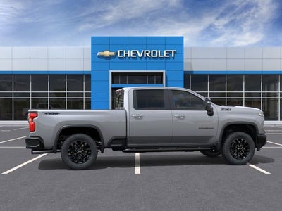 2026 Chevrolet Silverado 2500 HD Crew Cab Standard Box 4-Wheel Drive LT