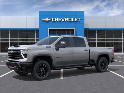 2026 Chevrolet Silverado 2500 HD Crew Cab Standard Box 4-Wheel Drive LT