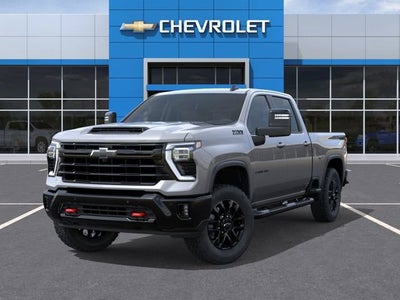 2026 Chevrolet Silverado 2500 HD Crew Cab Standard Box 4-Wheel Drive LT