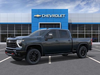2026 Chevrolet Silverado 2500 HD Crew Cab Standard Box 4-Wheel Drive LT