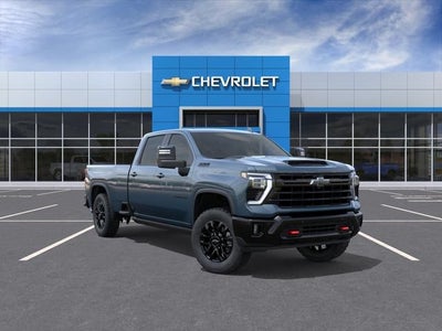 2026 Chevrolet Silverado 2500 HD Crew Cab Long Box 4-Wheel Drive LTZ