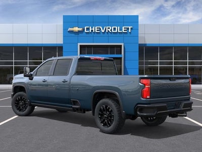 2026 Chevrolet Silverado 2500 HD Crew Cab Long Box 4-Wheel Drive LTZ