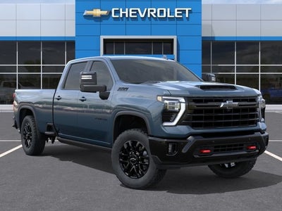 2026 Chevrolet Silverado 2500 HD Crew Cab Long Box 4-Wheel Drive LTZ