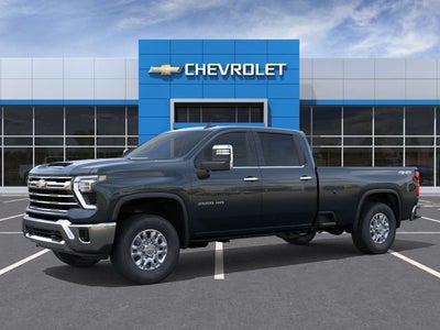 2026 Chevrolet Silverado 2500 HD Crew Cab Long Box 4-Wheel Drive LTZ