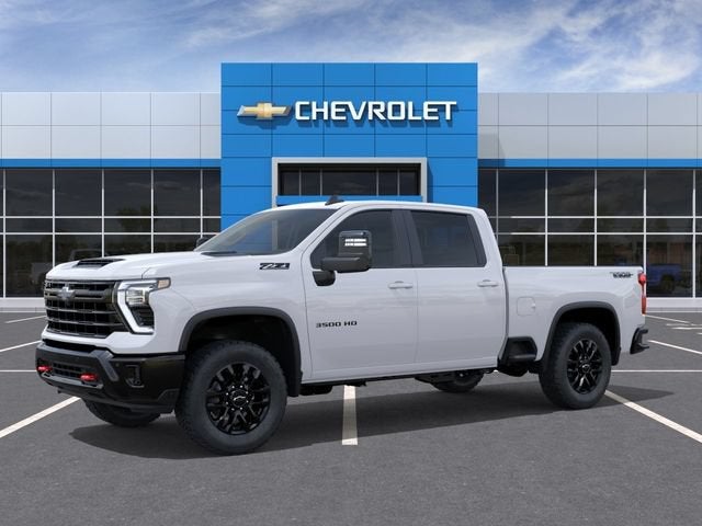 2026 Chevrolet Silverado 3500 HD Crew Cab Standard Box 4-Wheel Drive LT