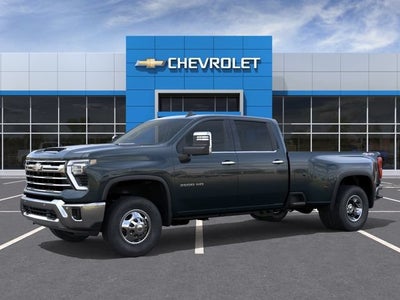 2026 Chevrolet Silverado 3500 HD Crew Cab Long Box 4-Wheel Drive LTZ