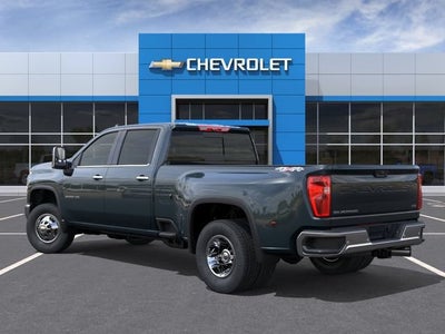 2026 Chevrolet Silverado 3500 HD Crew Cab Long Box 4-Wheel Drive LTZ