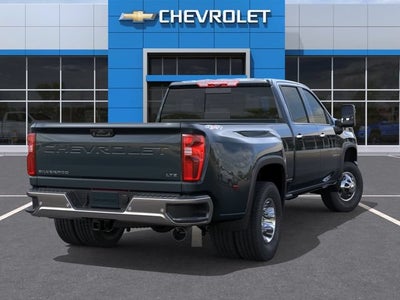 2026 Chevrolet Silverado 3500 HD Crew Cab Long Box 4-Wheel Drive LTZ