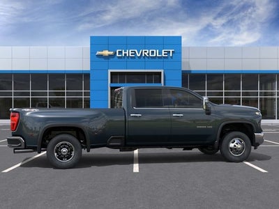 2026 Chevrolet Silverado 3500 HD Crew Cab Long Box 4-Wheel Drive LTZ