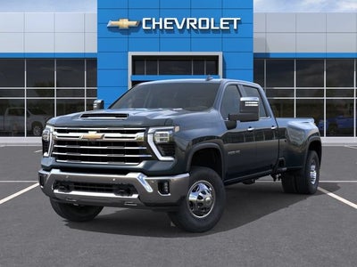 2026 Chevrolet Silverado 3500 HD Crew Cab Long Box 4-Wheel Drive LTZ