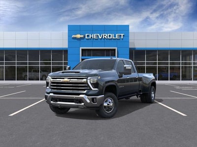 2026 Chevrolet Silverado 3500 HD Crew Cab Long Box 4-Wheel Drive LTZ