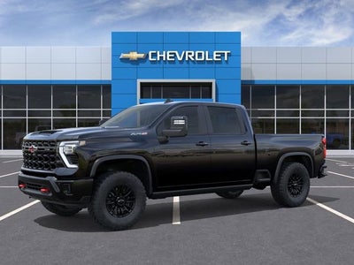 2026 Chevrolet Silverado 2500 HD Crew Cab Standard Box 4-Wheel Drive ZR2