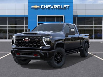 2026 Chevrolet Silverado 2500 HD Crew Cab Standard Box 4-Wheel Drive ZR2