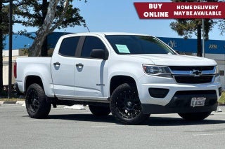 2016 Chevrolet Colorado Crew Cab Short Box 2-Wheel Drive WT