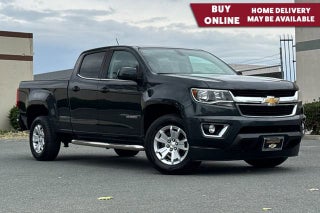 2018 Chevrolet Colorado Crew Cab Long Box 2-Wheel Drive LT