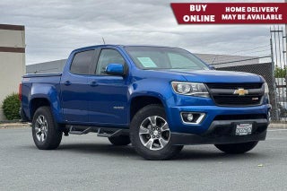 2018 Chevrolet Colorado Crew Cab Short Box 2-Wheel Drive Z71