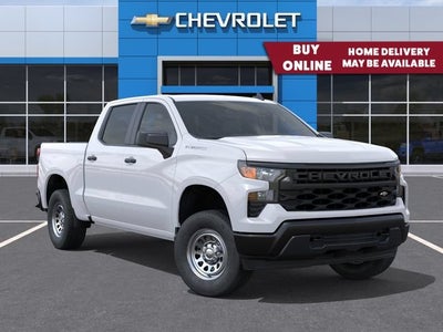 2026 Chevrolet Silverado 1500 Crew Cab Short Box 2-Wheel Drive WT