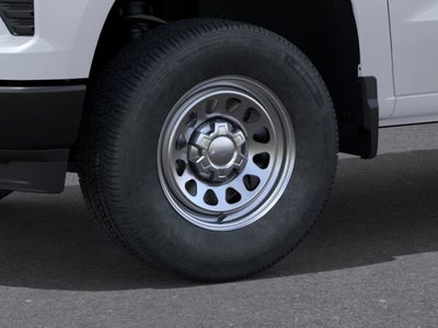 2026 Chevrolet Silverado 1500 Crew Cab Short Box 2-Wheel Drive WT