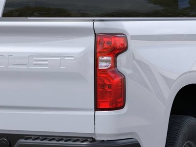 2026 Chevrolet Silverado 1500 Crew Cab Short Box 2-Wheel Drive WT