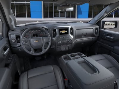 2026 Chevrolet Silverado 1500 Crew Cab Short Box 2-Wheel Drive WT