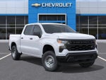 2026 Chevrolet Silverado 1500 Crew Cab Short Box 2-Wheel Drive WT
