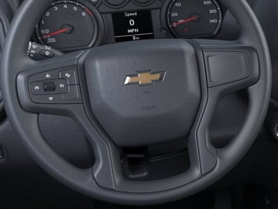 2026 Chevrolet Silverado 1500 Crew Cab Short Box 2-Wheel Drive WT