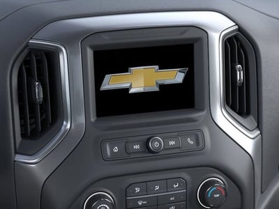 2026 Chevrolet Silverado 1500 Crew Cab Short Box 2-Wheel Drive WT