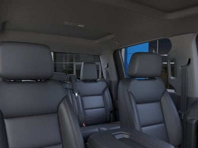 2026 Chevrolet Silverado 1500 Crew Cab Short Box 2-Wheel Drive WT