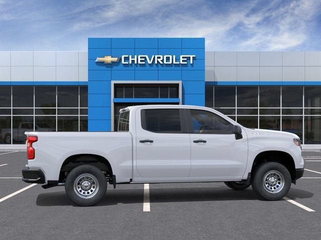 2026 Chevrolet Silverado 1500 Crew Cab Short Box 2-Wheel Drive WT