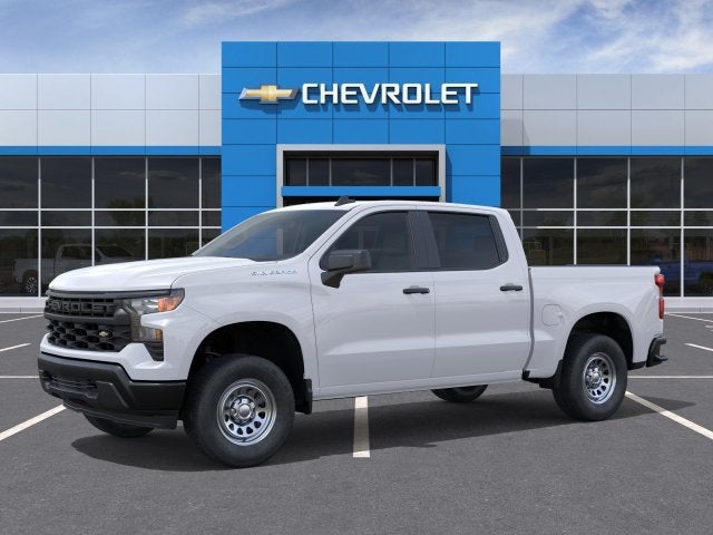 2026 Chevrolet Silverado 1500 Crew Cab Short Box 2-Wheel Drive WT