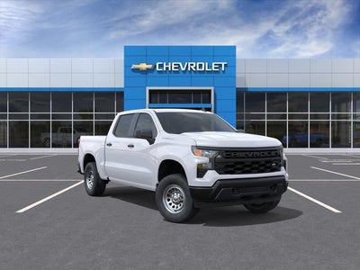 2026 Chevrolet Silverado 1500 Crew Cab Short Box 2-Wheel Drive WT