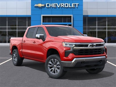 2026 Chevrolet Silverado 1500 Crew Cab Short Box 4-Wheel Drive LT 1LT